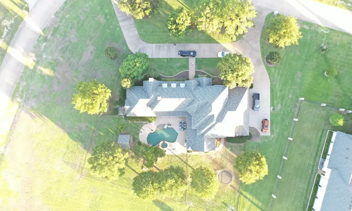 New shingle roof installation on a home in Kaneohe